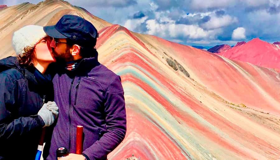 Cusco: Rainbow Mountain Tour with Meals & Red Valley Option - Reaching the Rainbow Mountain Trailhead