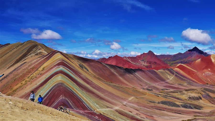 Cusco: Rainbow Mountain Tour with Meals & Red Valley Option - 30 to 45 Minutes at the Mountain of 7 Colors