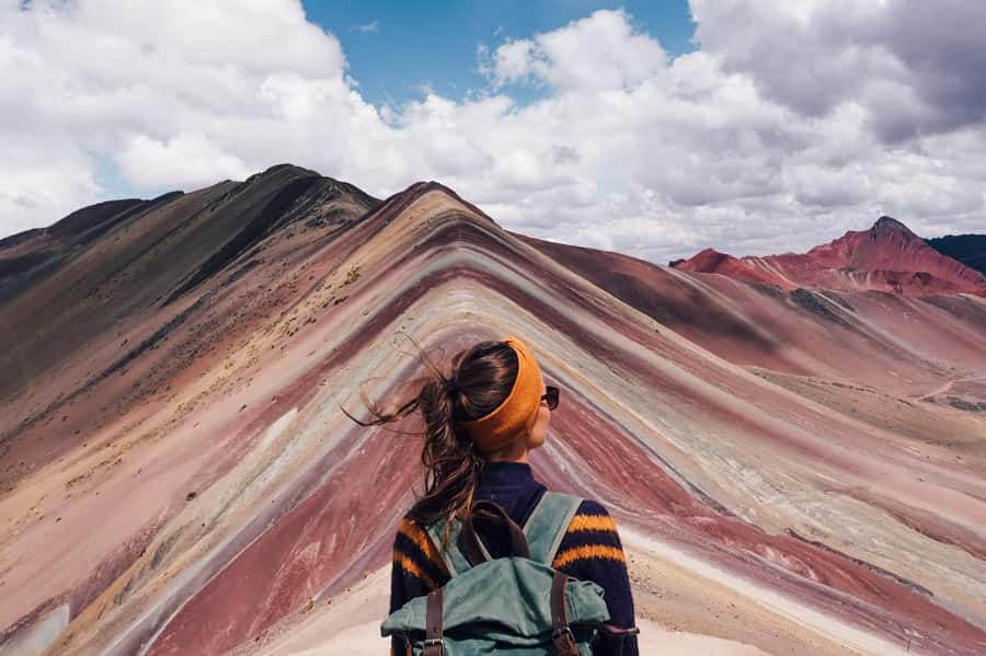 Cusco: Rainbow Mountain Tour with Meals & Red Valley Option - Descent, Andean Lunch, and the Ride Home