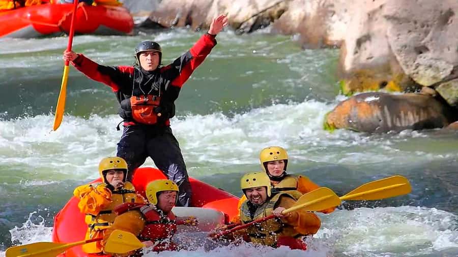 Cusco: River Rafting Adventure Full Day | Adrenaline Tour - A full day on the Urubamba River