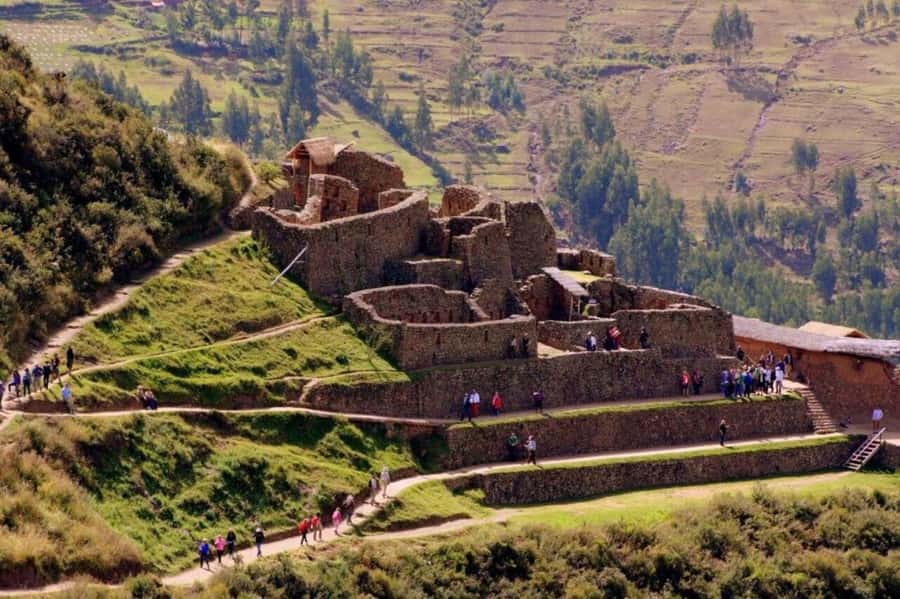 Cusco: Sacred Valley and Salt Mines Ending in Ollantaytambo - Moray’s circular terraces and Inca farming experiments