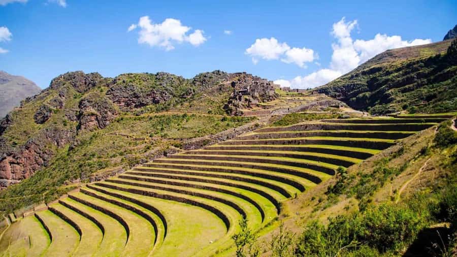 Cusco: Sacred Valley + Maras and Moray - Moray’s Circular Terraces Show Inca Ingenuity