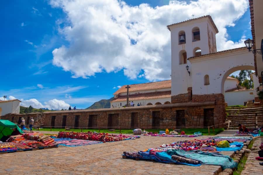 Cusco: Sacred Valley of the Incas Tour - Pisac town and its artisan market