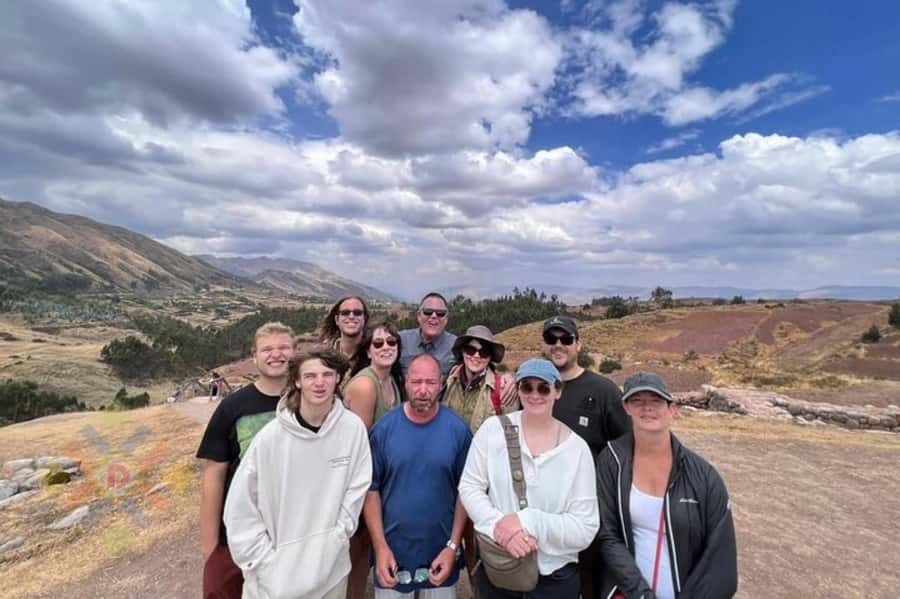 Cusco: Sacsayhuaman, Qenqo, Puca Pucara & Tambomachay Tour - Four Inca sites in one half-day