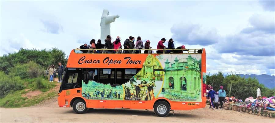 Cusco: Sightseeing Tour of the City on an Open-Top Bus - Why this open-top bus works well on your first day