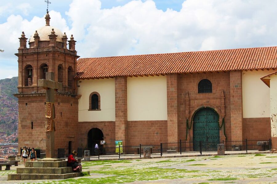 Cusco: Sightseeing Tour of the City on an Open-Top Bus - Coricancha and the return through town