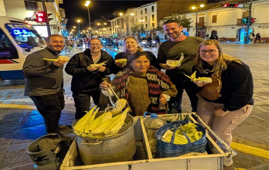 Cusco street food tour - Anticuchos bring the savory balance