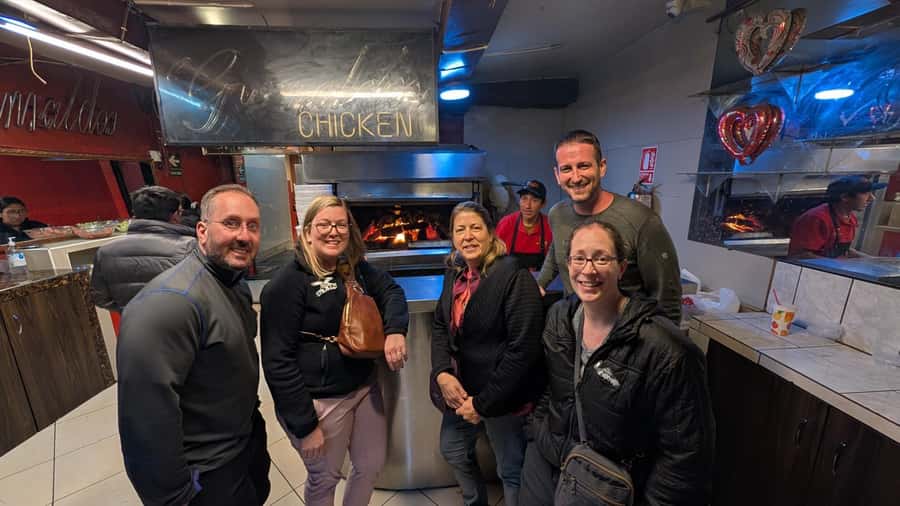 Cusco street food tour - Night views give the food a setting