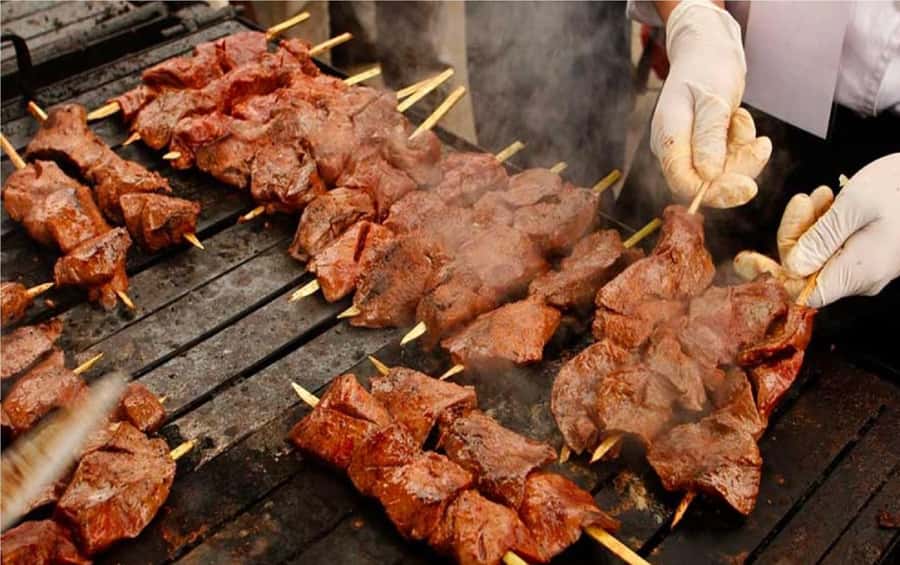 Cusco street food tour - Four food stalls, not one long dinner