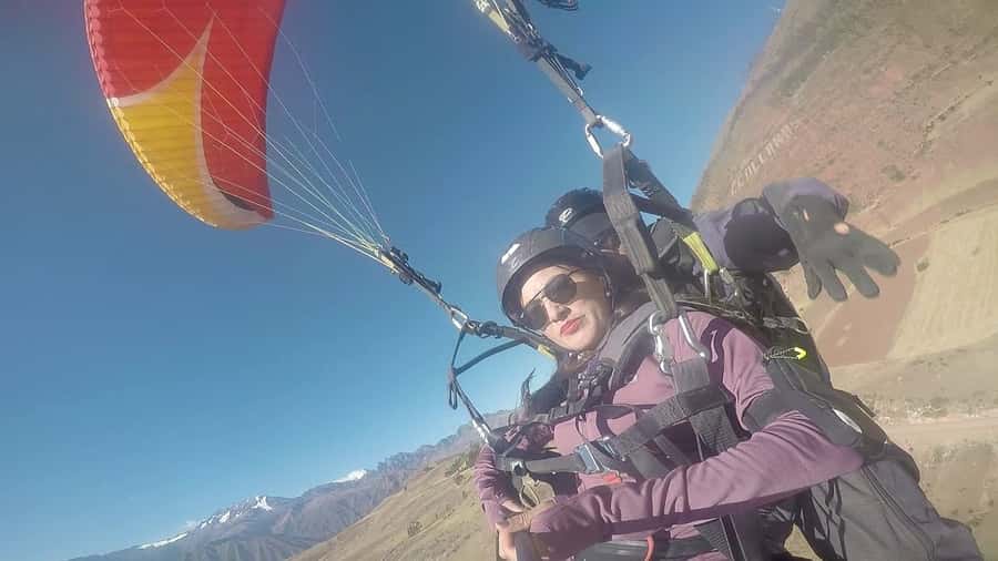 Cusco: Tandem Paragliding in The Sacred Valley of The Incas - Why Cerro Sacro makes a strong launch site