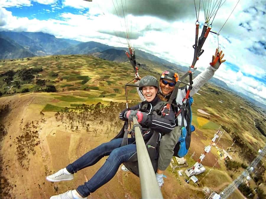 Cusco: Tandem Paragliding in The Sacred Valley of The Incas - Meeting the pilot and learning the basics