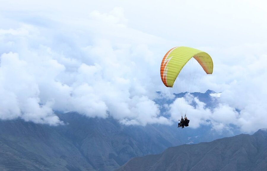 Cusco: Tandem Paragliding in The Sacred Valley of The Incas - Landing safely and what comes after