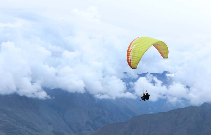 Cusco: Tandem Paragliding in The Sacred Valley of The Incas - The drive from Cusco or the Sacred Valley