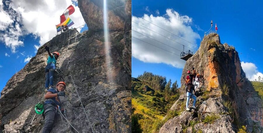 Cusco: Via Ferrata, Skybike, and Rappel Adventure - What is included, and what you still need