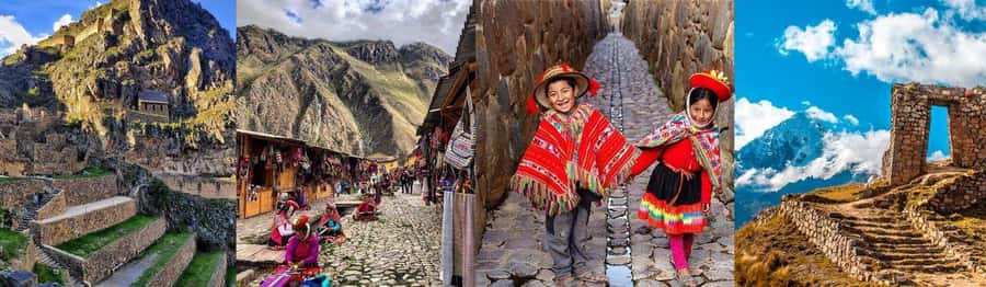 Cusco | Visit Maras, Moray, Chinchero, Pisac | Valle Vip - Ollantaytambo’s stonework and railway link