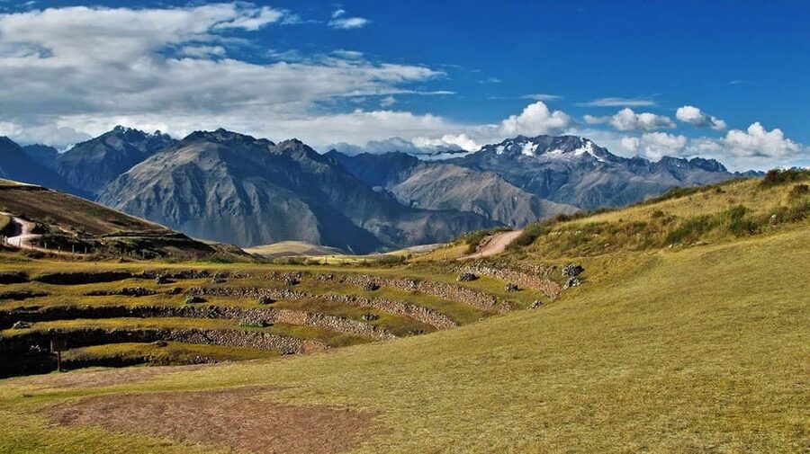 Cusco | Visit Maras, Moray, Chinchero, Pisac | Valle Vip - Pisac’s terraces and Andean cemetery