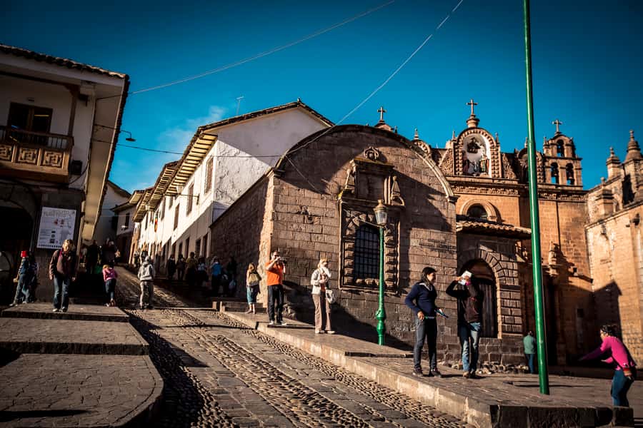 Cusco: Walking Tour Cusco - San Blas Church and the old artisan quarter