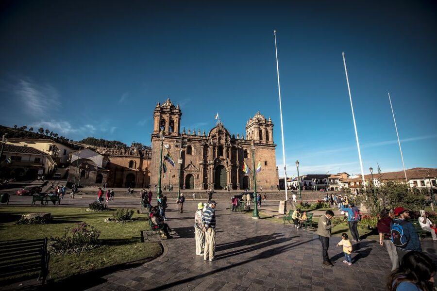Cusco: Walking Tour Cusco - Coricancha, the Temple of the Sun