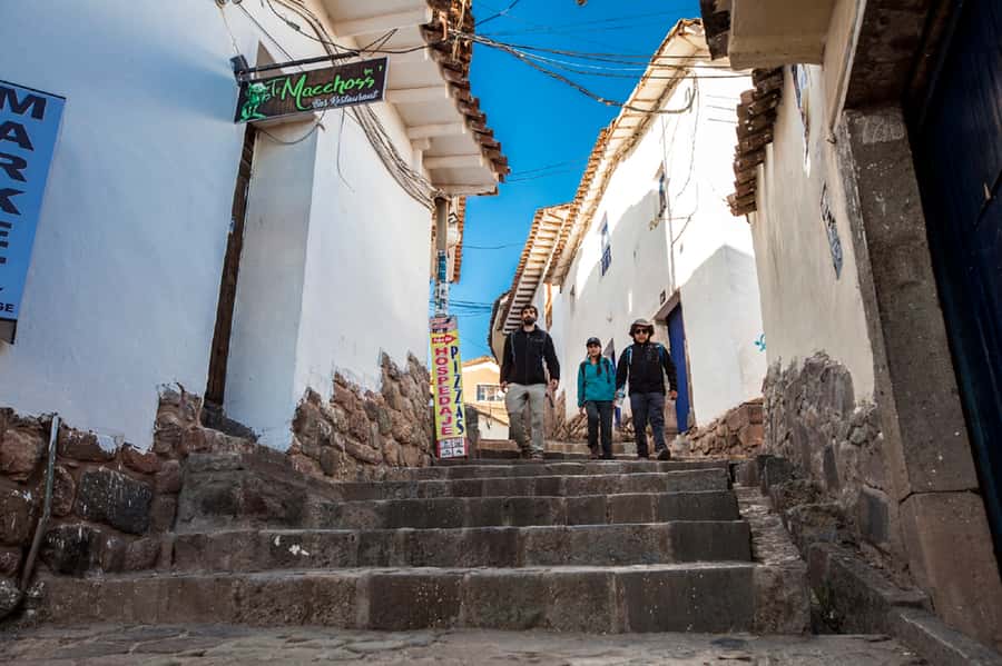 Cusco: Walking Tour Cusco - Plaza San Francisco and the final market walk