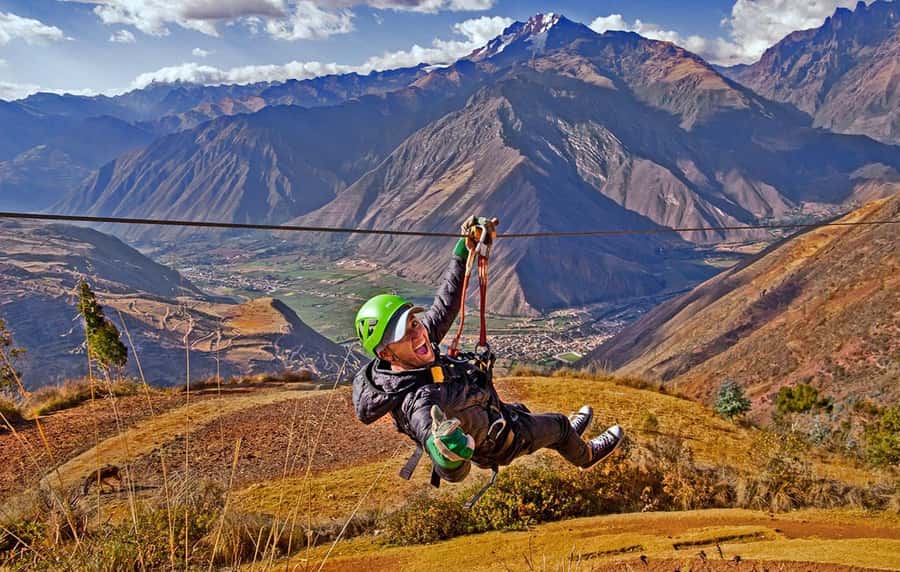 Cusco: Zipline + ATV's | Salt Mines of Maras and Moray | - Two big Cusco attractions, one active day