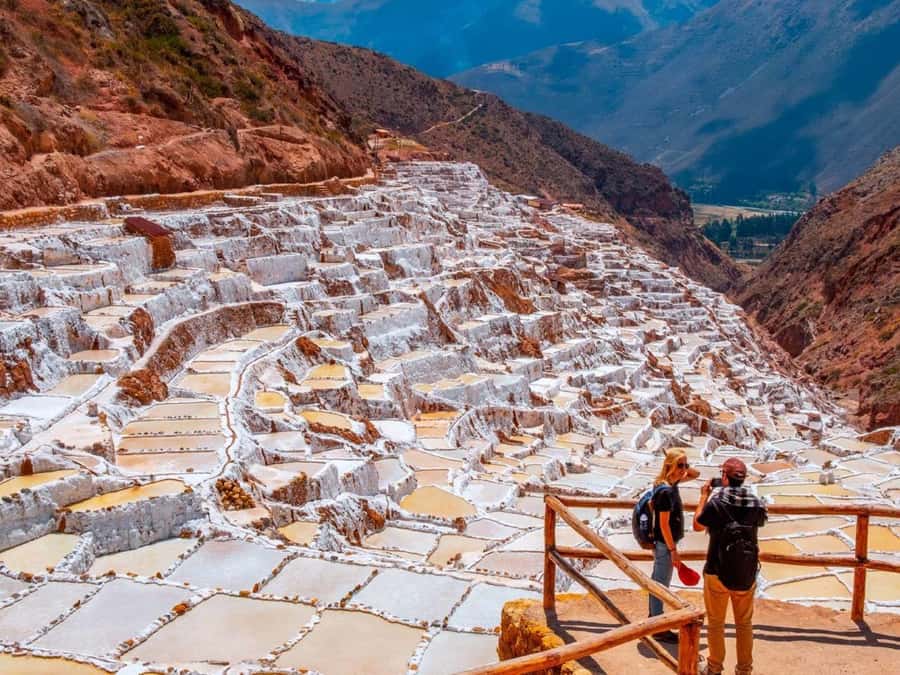 Cusco: Zipline + ATV's | Salt Mines of Maras and Moray | - Riding an individual ATV toward Maras