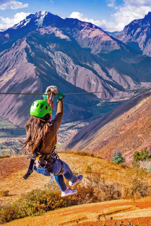 Cusco: Zipline + ATV's | Salt Mines of Maras and Moray | - Moray and the problem of limited time