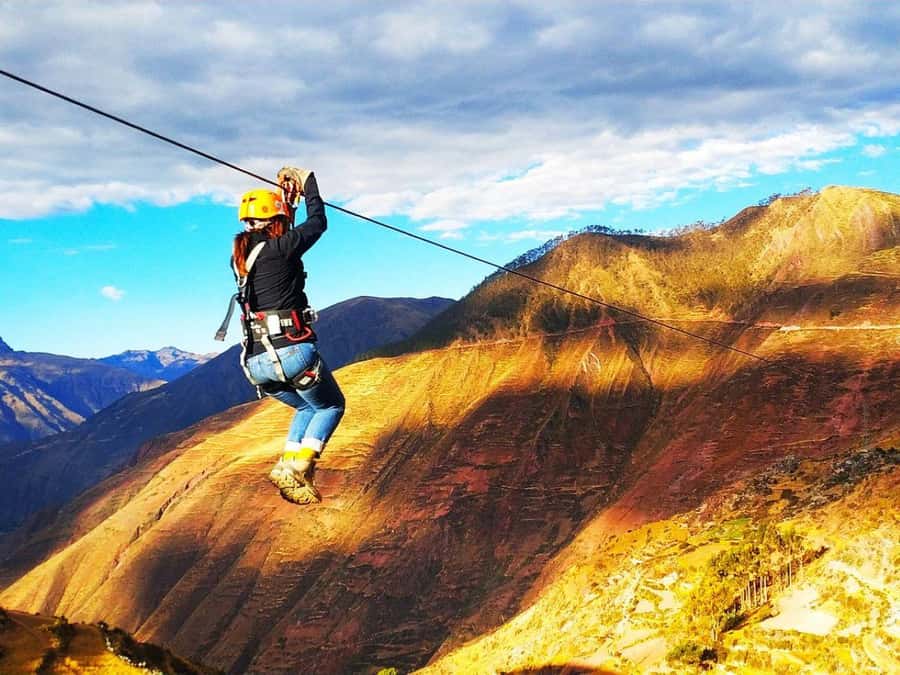 Cusco: Zipline + ATV's | Salt Mines of Maras and Moray | - What the $85 price really covers