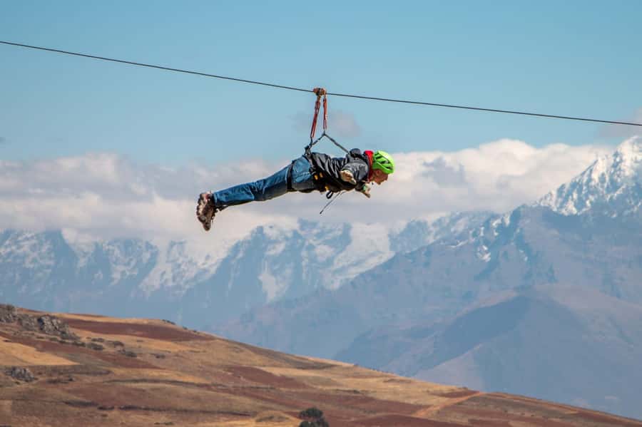 Cusco: Zipline in the Sacred Valley - What to bring and what not to expect