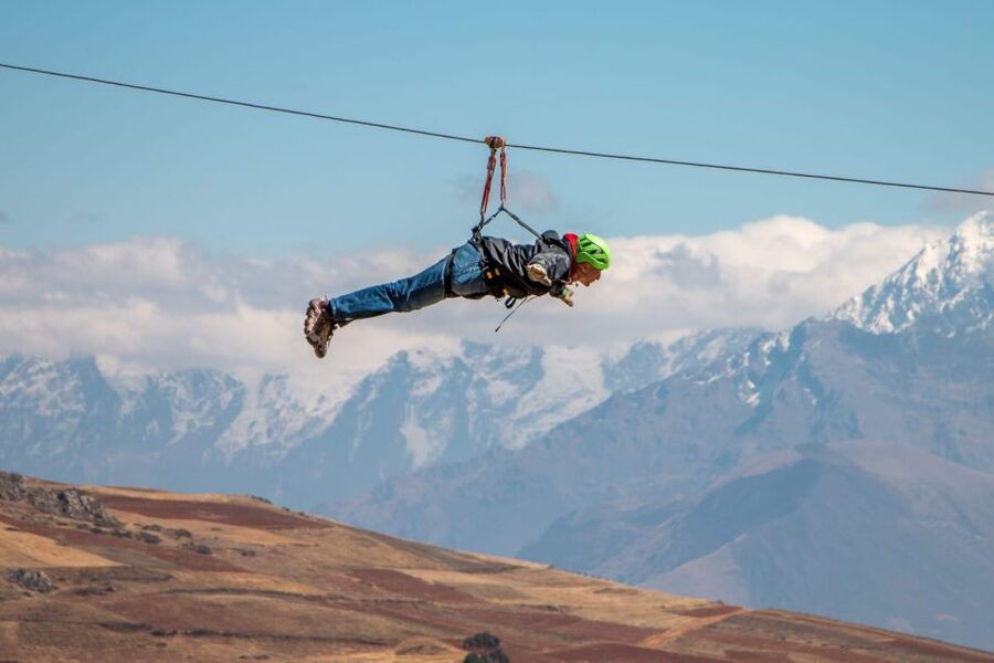 Cusco: Zipline in the Sacred Valley - How this compares with a full Sacred Valley day