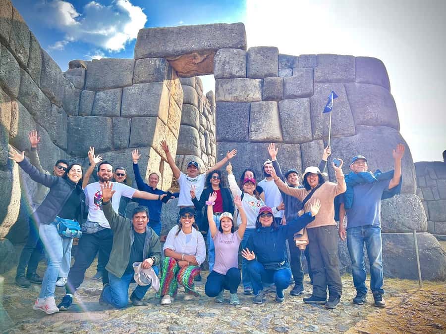 Cuzco : Excursion City Tour in Cusco, Sacsayhuaman and Tambomachay - Starting at Coricancha in central Cusco