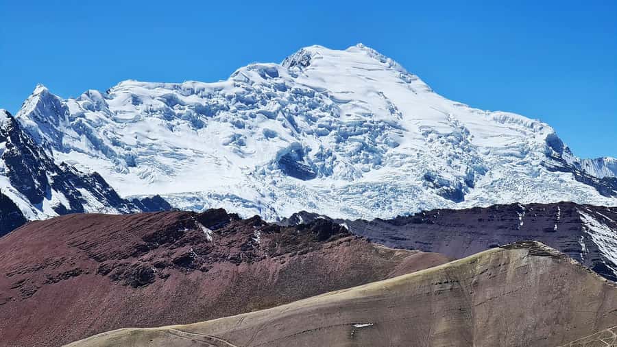 Cuzco: Rainbow Mountain Excursion - Starting the hike at 4,850 meters