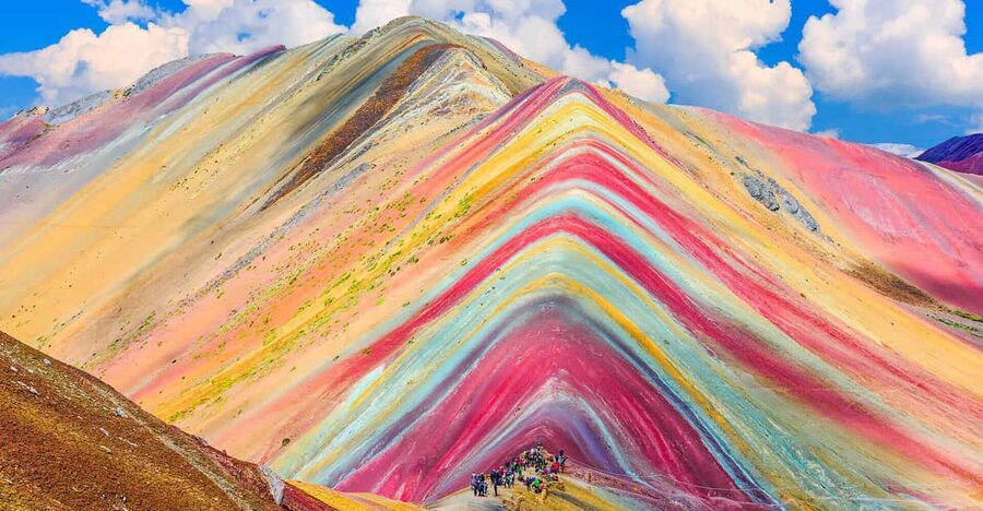 Day trip to Rainbow Mountain and Red Valley - Rainbow Mountain and Red Valley viewpoints