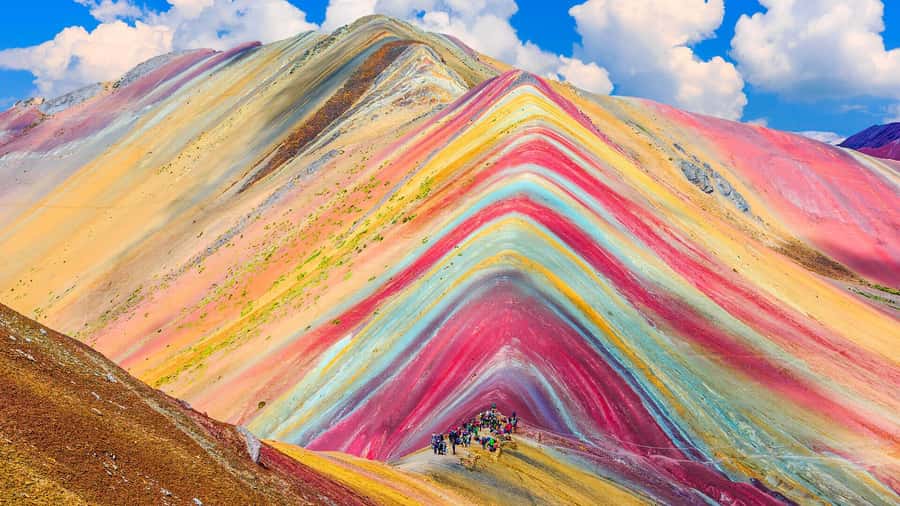 Day trip to Rainbow Mountain and Red Valley - 5 a.m. pickup and the road to Cusipata