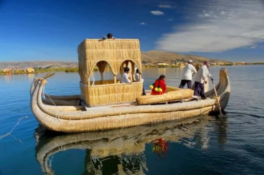 Day Trip to Uros Floating Islands and Amantani Island - The long crossing to Amantani shapes the whole day
