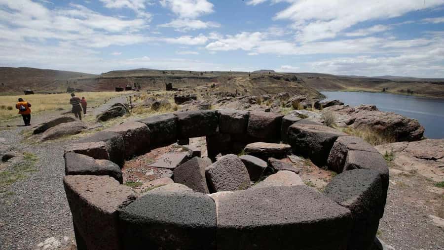Discover the Celestial Wonder of Sillustani: Towers of Time - Waru Waru: Andean farming shaped by frost and floods