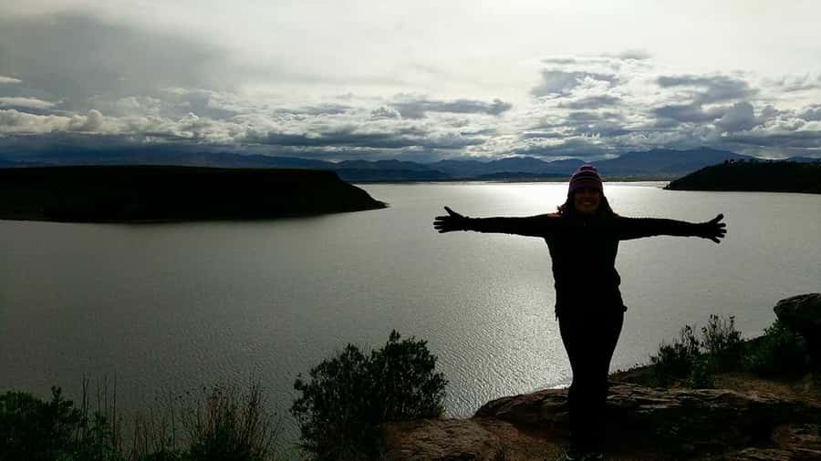Discover the Celestial Wonder of Sillustani: Towers of Time - Umayo Lake and the final view