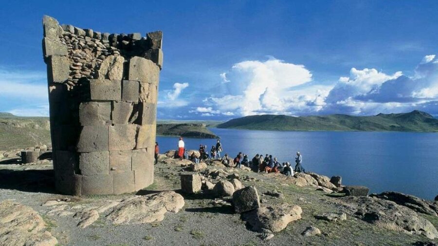 Discover the Celestial Wonder of Sillustani: Towers of Time - A local home, typical food, and camelids