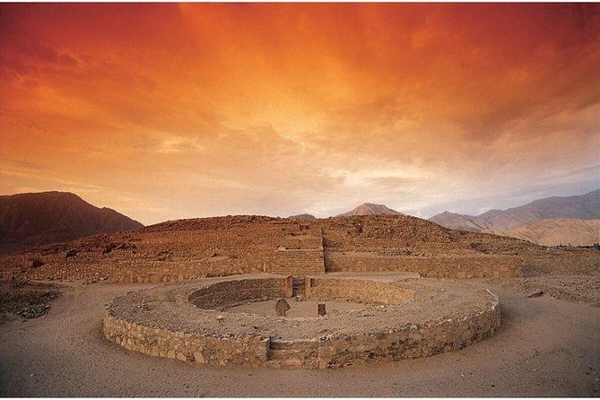 Discovering Caral, The Oldest Civilization In America - Orientation at the Caral archaeological complex