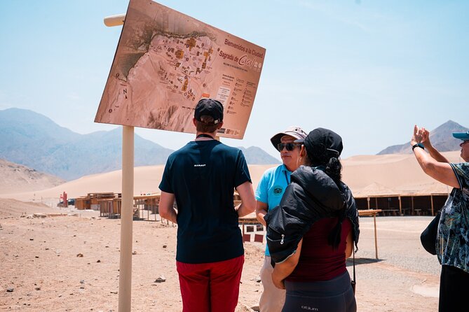 Discovering Caral, The Oldest Civilization In America - The early Lima pickup through Miraflores and Barranco