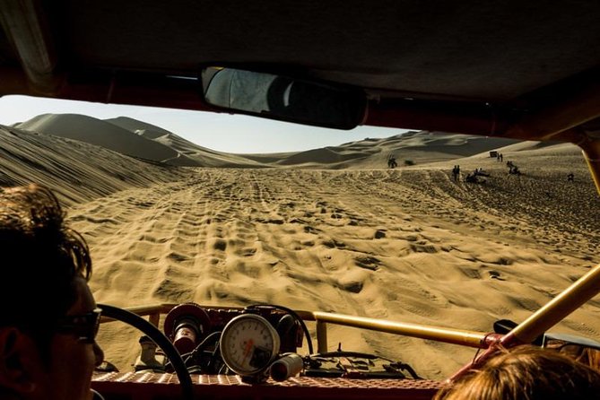 Dune buggy in Huacachina - The buggy ride: fast, rough, and wonderfully theatrical