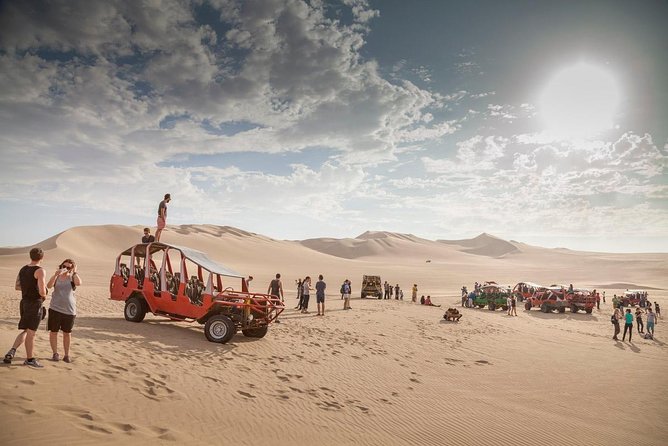 Dune buggy in Huacachina - Who will enjoy this most
