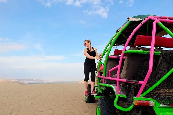 Dune buggy in Huacachina - Starting at La Casa del Bamboo in Huacachina