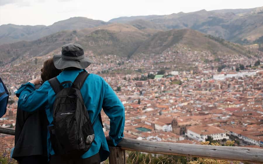 ECONOMIC PRIVATE TOUR IN THE CITY OF CUSCO - HALF DAY - The ride up to Sacsayhuaman