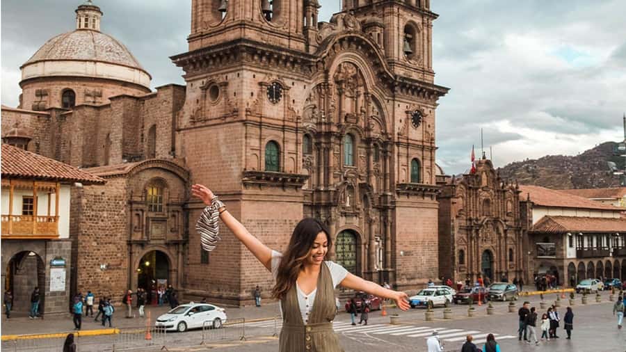 ECONOMIC PRIVATE TOUR IN THE CITY OF CUSCO - HALF DAY - Starting in Cusco’s Plaza de Armas