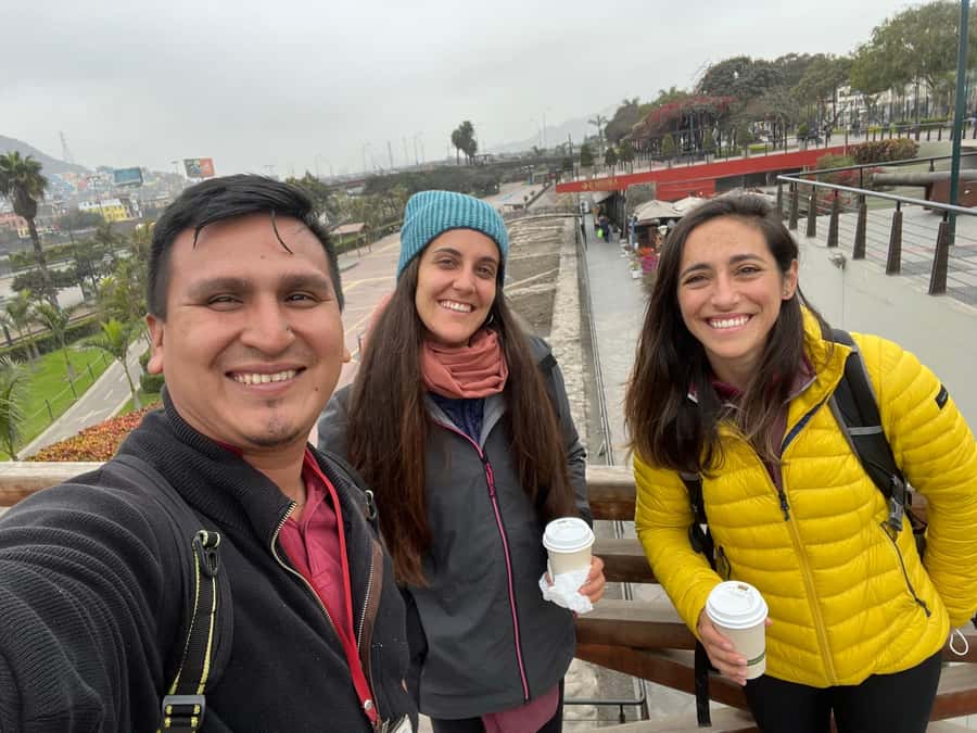 Enjoy Lima Walking Historic Center, Plaza San Martin and Plaza de Armas - Chabuca Granda Boulevard and Peruvian desserts