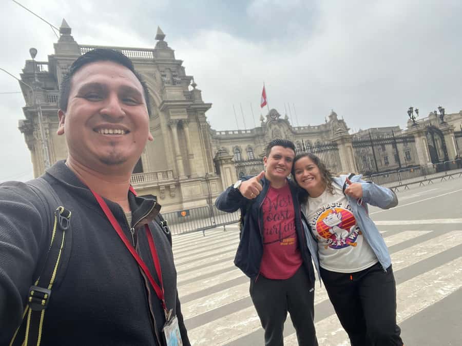 Enjoy Lima Walking Historic Center, Plaza San Martin and Plaza de Armas - Lima’s most attractive streets and the final stops