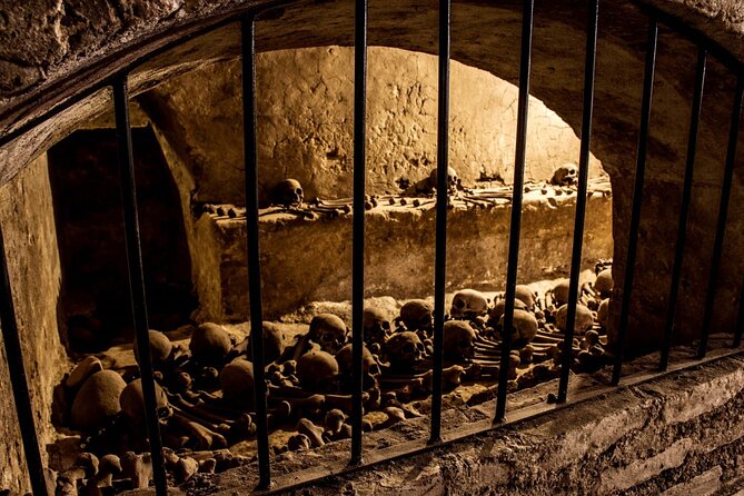 Essential Lima: Half-Day Tour with Catacombs & Pick-Up - La Merced Church brings colonial decoration indoors