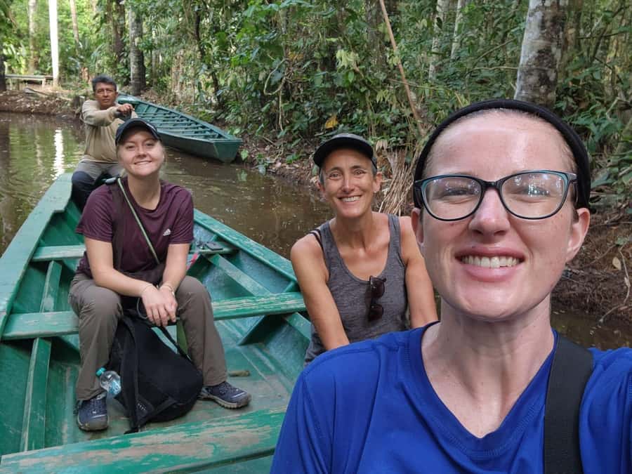 Excursion 3 days/2 nights in the jungle - Day 3: Sunrise, parrots, and a clay lick