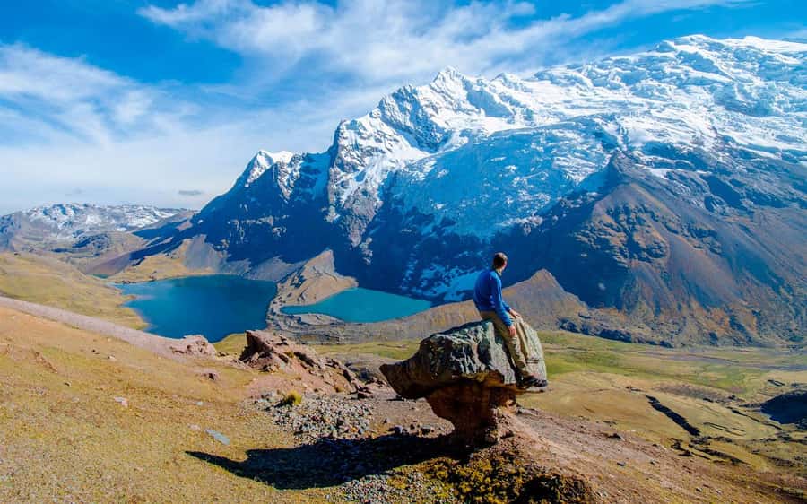 Excursion 7 lagoons-Cusco| Full day - Seven lagoons beneath Ausangate