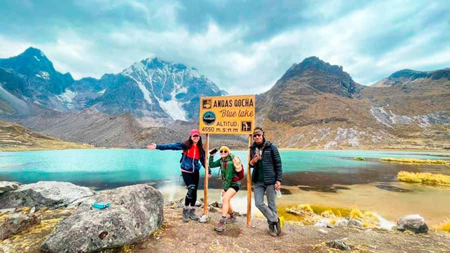 Excursion 7 lagoons-Cusco| Full day - The 10-kilometer walk to the lagoons